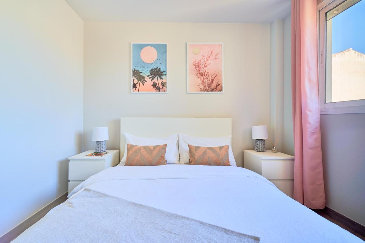 Charming And Bright Flat In The Heart Of Malaga Apartamento Exterior foto