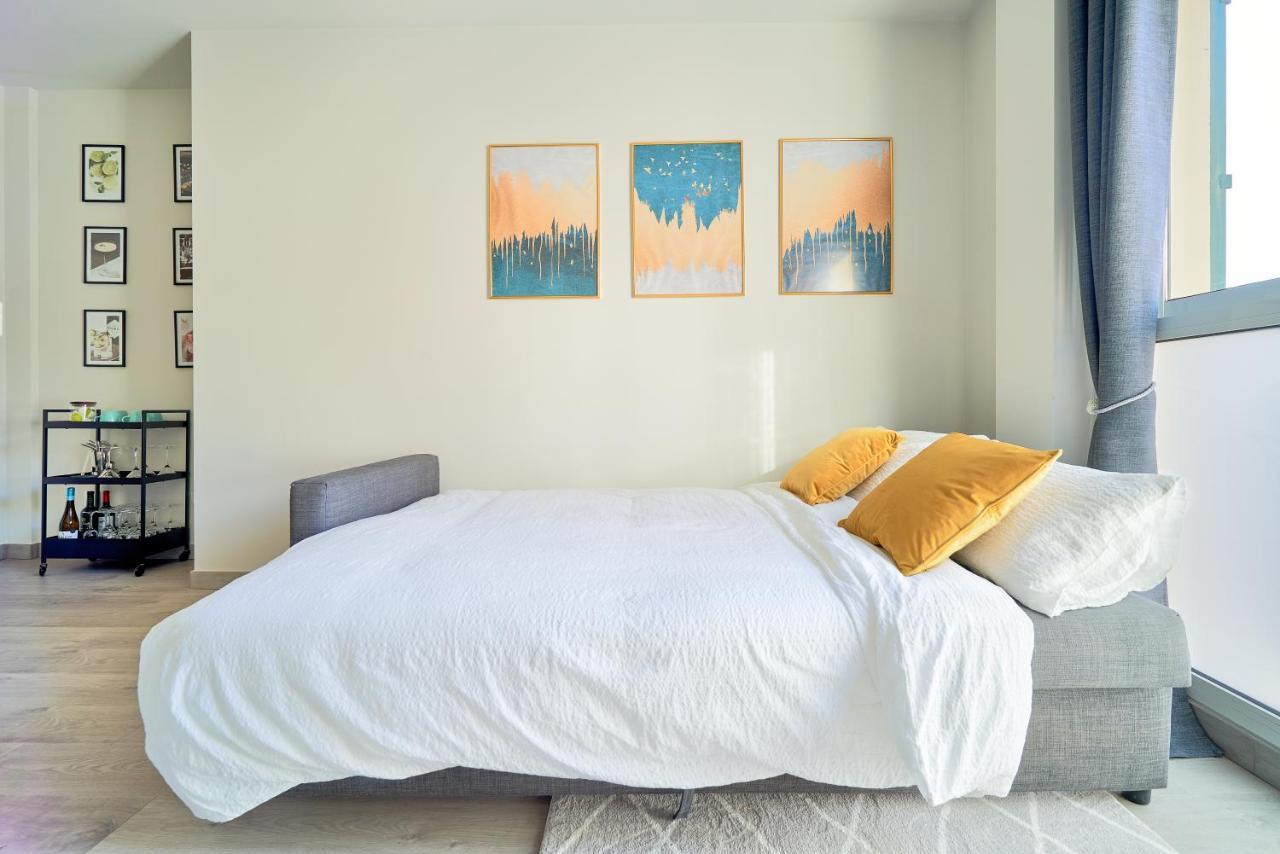 Charming And Bright Flat In The Heart Of Malaga Apartamento Exterior foto