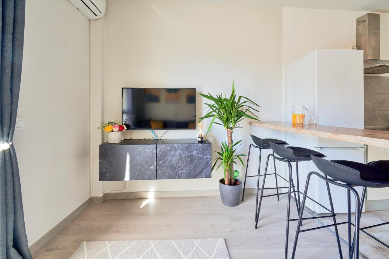 Charming And Bright Flat In The Heart Of Malaga Apartamento Exterior foto