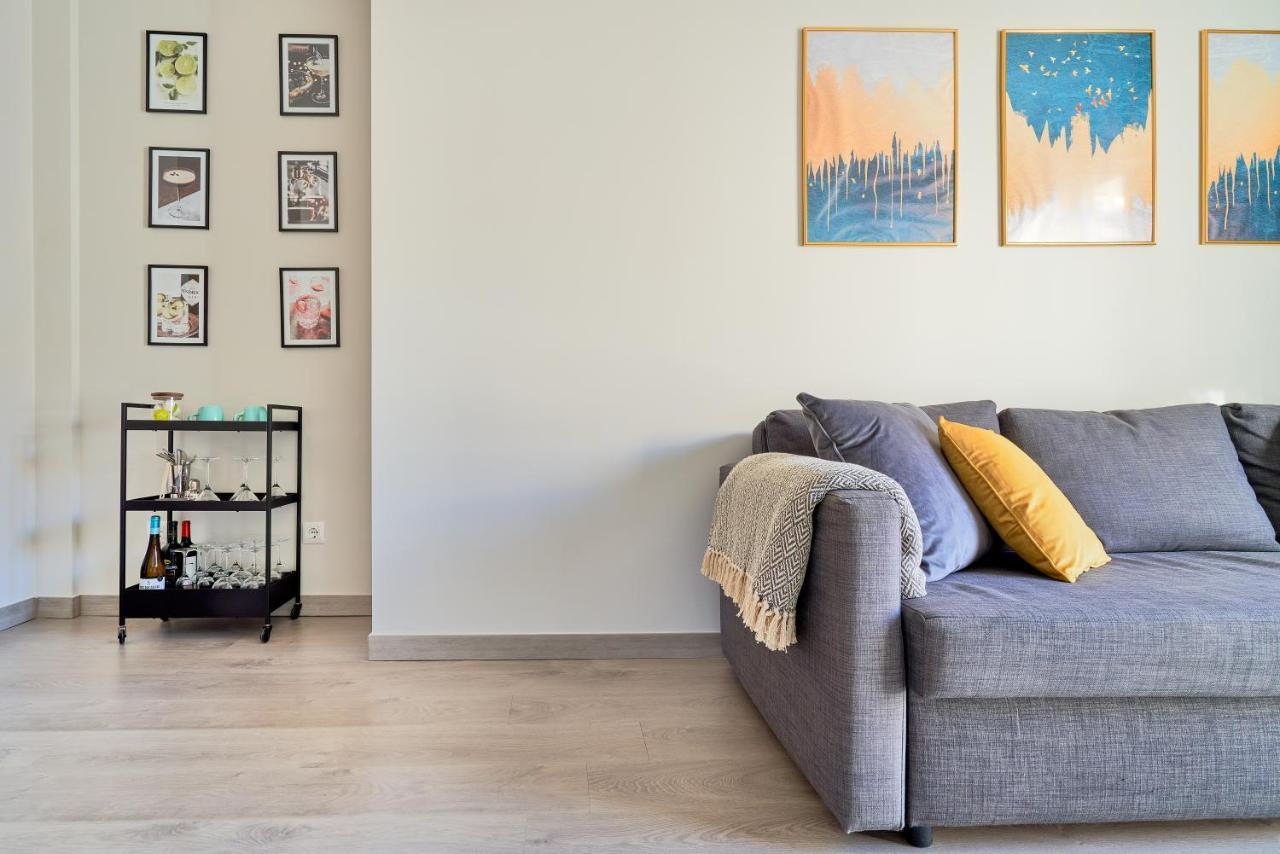 Charming And Bright Flat In The Heart Of Malaga Apartamento Exterior foto