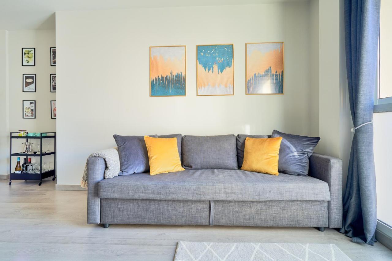 Charming And Bright Flat In The Heart Of Malaga Apartamento Exterior foto