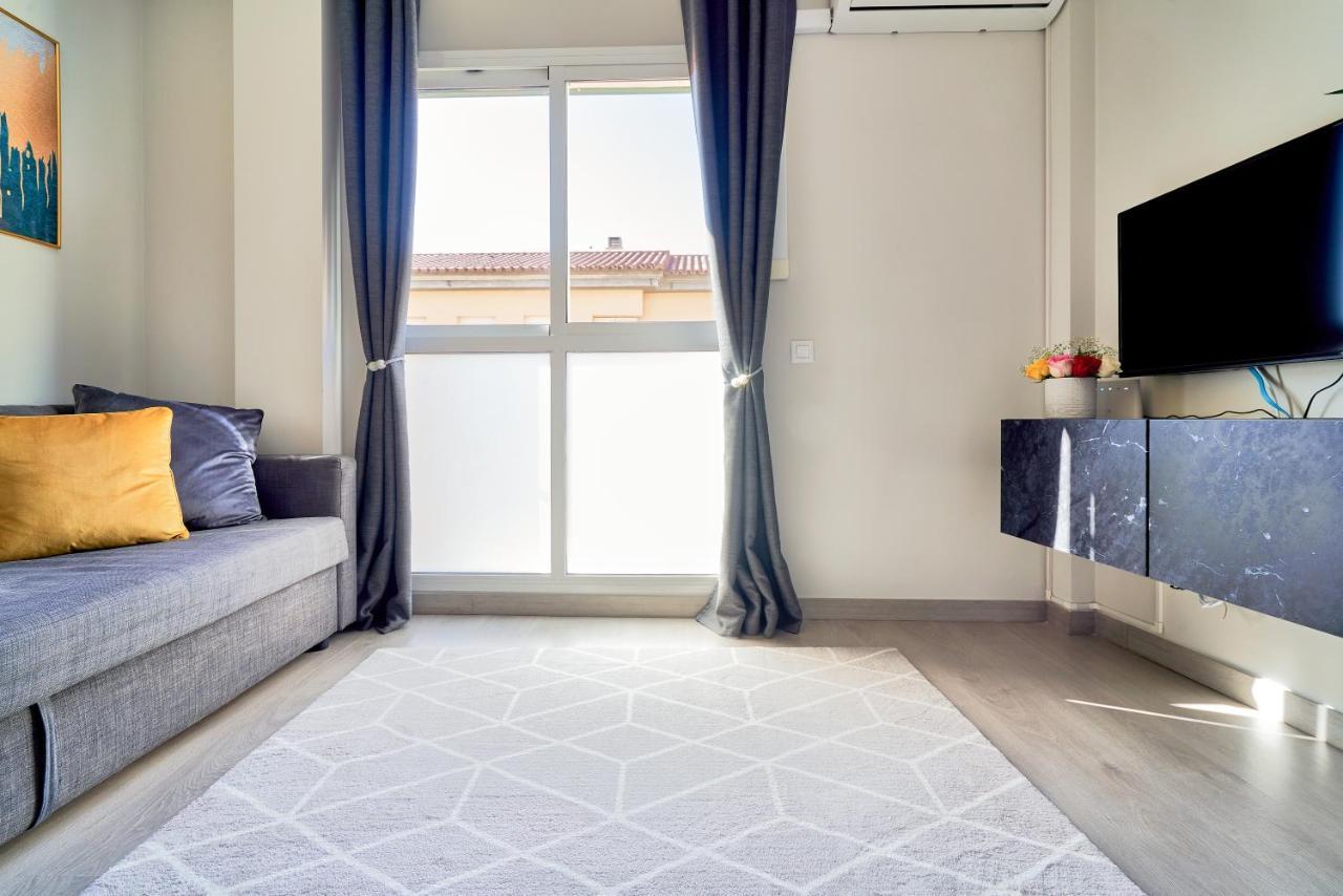 Charming And Bright Flat In The Heart Of Malaga Apartamento Exterior foto